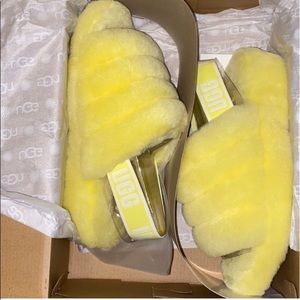 Ugg fluff yeah sandals